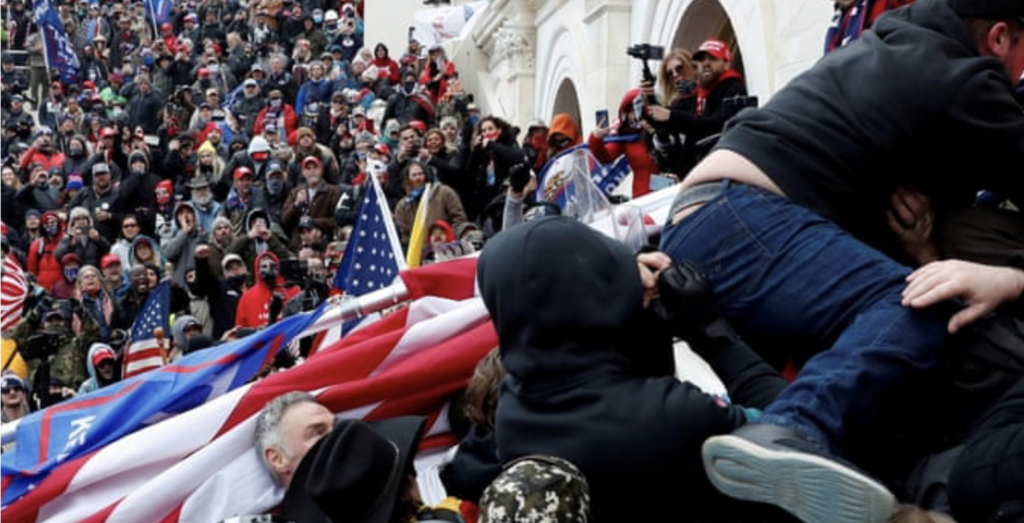 Capitol building riot